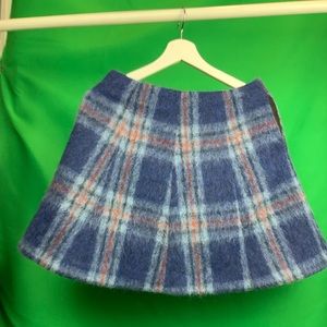 MSGM Vintage Wool Skirt Size 42 IT